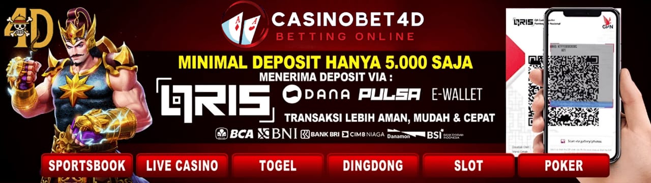 Slot RTP Tertinggi, Casino Live dan Togel Online